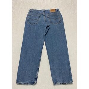 Vintage Levis 550 Relaxed Fit Mens Jeans Size 36×30 Blue‎ Straight